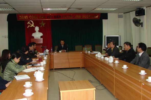 Sinh hoạt khoa học: Ngài Đại sứ đặc mệnh toàn quyền CHDCND Triều Tiên, Kim Chang IL, thăm Viện nghiên cứu Đông Bắc Á và trao đổi về tình hình trên Bán đảo Triều Tiên