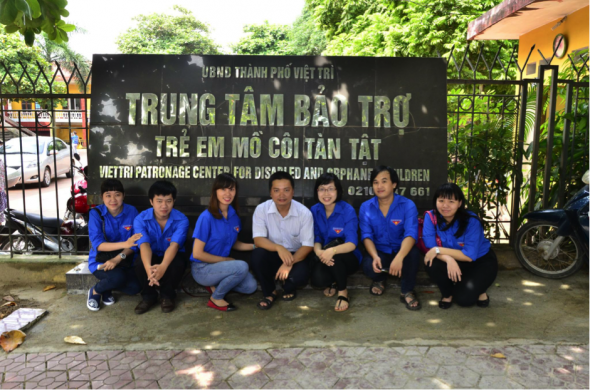 Hoạt động tình nguyện Hè năm 2014 của đoàn viên, thanh niên Chi đoàn Viện nghiên cứu Đông Bắc Á