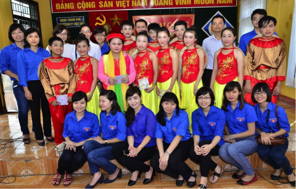 Hoạt động tình nguyện Hè năm 2014 của đoàn viên, thanh niên Chi đoàn Viện nghiên cứu Đông Bắc Á