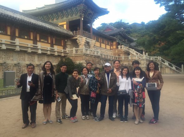 Chương trình tham quan tìm hiểu thực tế tại Hàn Quốc dành cho giáo viên phổ thông Việt Nam