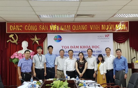 Tọa đàm khoa học dành cho nhà nghiên cứu Hàn Quốc tại Việt Nam kỳ tháng 8 năm 2020: “Một số vấn đề về Chính phủ điện tử ở Hàn Quốc”