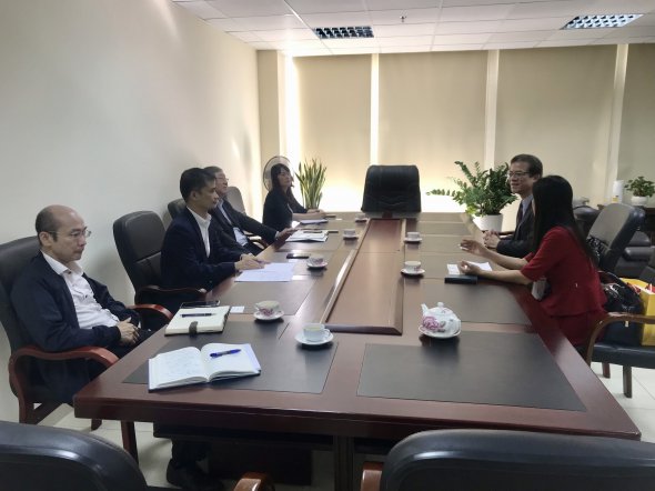 Đại diện Văn phòng Kinh tế và Văn hóa Đài Bắc tại Hà Nội thăm và làm việc với Viện Nghiên cứu Đông Bắc Á