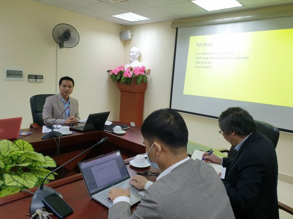 Hội thảo khoa học “Hiện trạng lao động Việt Nam tại Nhật Bản trong trạng thái bình thường mới”