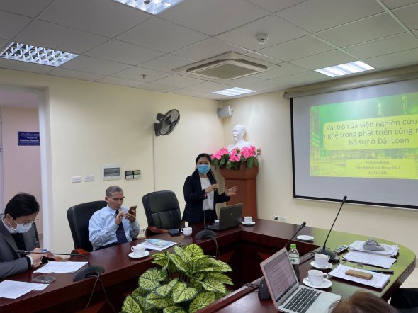 Hội thảo khoa học “Phát triển công nghiệp hỗ trợ gắn với chuỗi giá trị toàn cầu: Trường hợp Đài Loan”