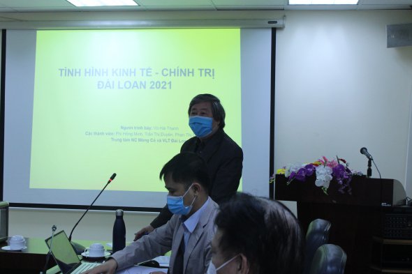 Tọa đàm khoa học "Tình hình kinh tế - chính trị Đài Loan năm 2021"