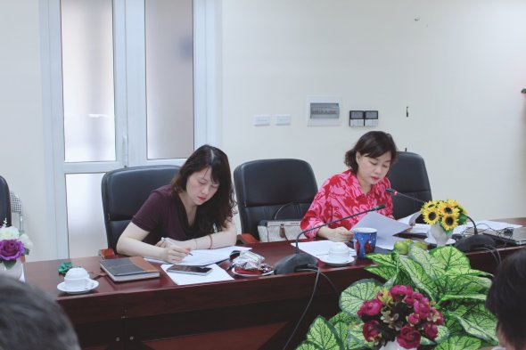 Công bố quyết định kiện toàn bổ sung cấp ủy Chi bộ Viện Nghiên cứu Đông Bắc Á và sinh hoạt Chi bộ định kỳ tháng 6