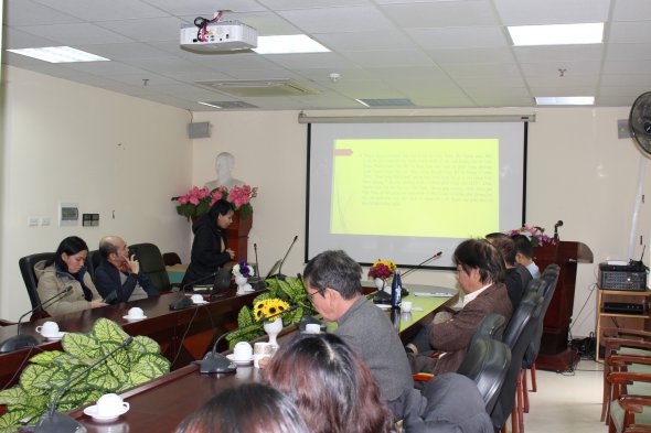 Hội thảo khoa học: “Nhìn lại 30 năm hợp tác phát triển Việt Nam-Đài Loan*”