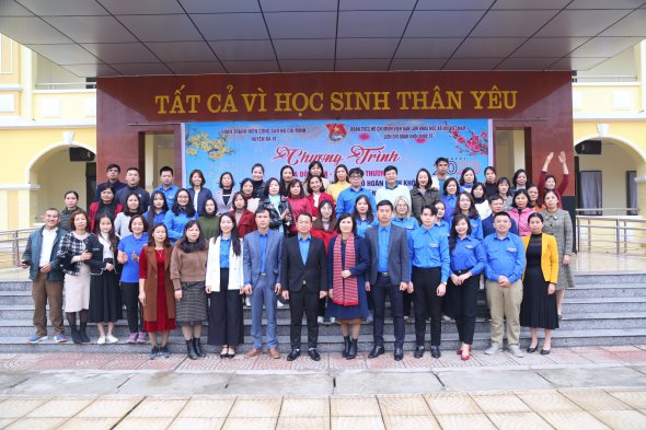 Hoạt động tình nguyện “Mùa đông ấm – Xuân yêu thương 2023” của Công đoàn và Đoàn thanh niên Viện Nghiên cứu Đông Bắc Á