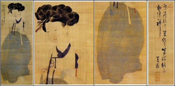 Hình ảnh người phụ nữ thời hậu kỳ Joseon qua tranh phong tục của Shin Yun Bok