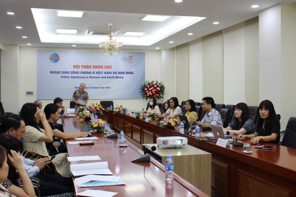 Hội thảo khoa học: “Ngoại giao công chúng ở Việt Nam và Hàn Quốc”