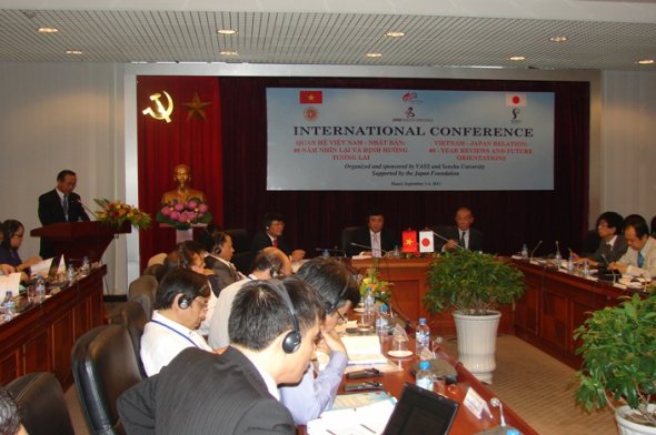 Hội thảo quốc tế: “Quan hệ Việt Nam – Nhật Bản: 40 năm nhìn lại và định hướng tương lai”