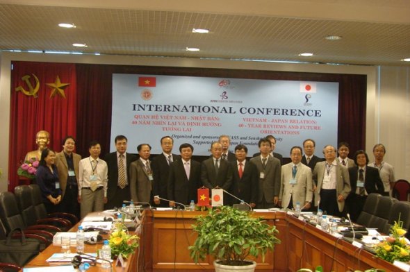 Hội thảo quốc tế: “Quan hệ Việt Nam – Nhật Bản: 40 năm nhìn lại và định hướng tương lai”