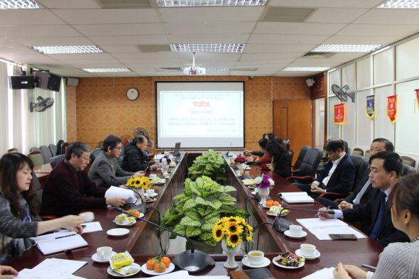 Hội nghị tổng kết công tác năm 2020 và phương hướng, nhiệm vụ năm 2021 của Chi bộ Viện Nghiên cứu Đông Bắc Á