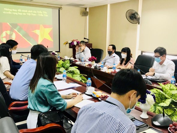 Tọa đàm khoa học: Những thay đổi chính sách của CHDCND Triều Tiên và triển vọng quan hệ Việt Nam - Triều Tiên
