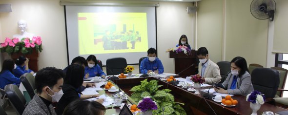 Đại hội Chi đoàn cơ sở Viện Nghiên cứu Đông Bắc Á nhiệm kỳ 2022-2024