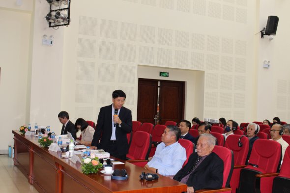 Hội thảo Quốc tế nhân dịp kỷ niệm 50 năm thiết lập quan hệ ngoại giao Việt Nam - Nhật Bản