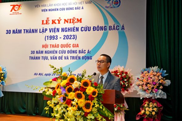 Lễ kỷ niệm 30 năm thành lập Viện Nghiên cứu Đông Bắc Á (1993-2023) và Hội thảo quốc gia “30 năm nghiên cứu Đông Bắc Á: Thành tựu, vấn đề và triển vọng”