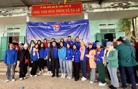 Hoạt động tình nguyện “Đông ấm yêu thương – Xuân tình nguyện 2024” của Công đoàn và Đoàn thanh niên Viện Nghiên cứu Đông Bắc Á